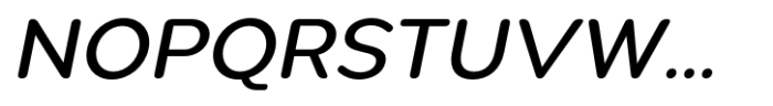 Pangi Rounded News Italic Font UPPERCASE