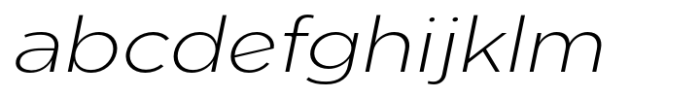 Pangi Wide Extra Light Italic FONT