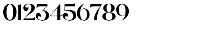 Panila Regular Font OTHER CHARS
