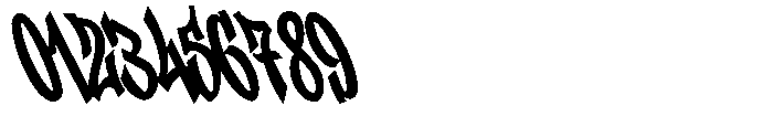 Panindig Bold Font OTHER CHARS