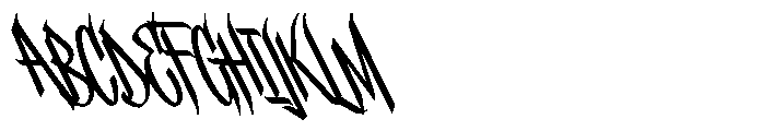 Panindig Regular Font UPPERCASE