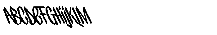 Panindig Regular FONT