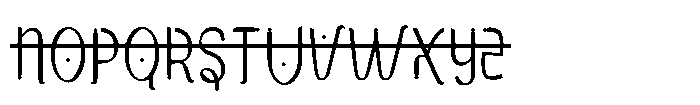 Pankh Font UPPERCASE