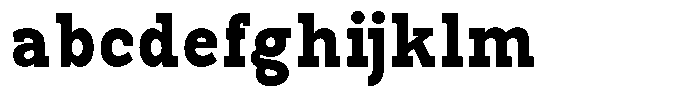 Pano Slab Black Semi Condensed FONT