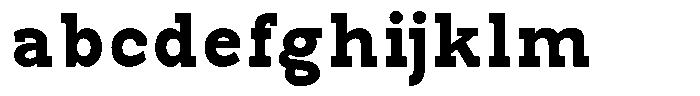 Pano Slab Black FONT