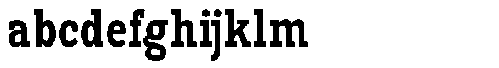 Pano Slab Bold Condensed FONT