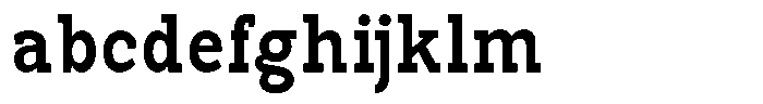 Pano Slab Bold Semi Condensed FONT