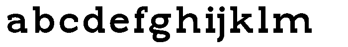 Pano Slab Bold Semi Expanded FONT