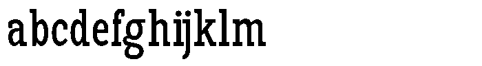 Pano Slab Condensed FONT