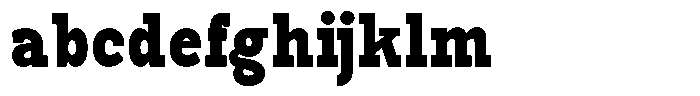 Pano Slab Extra Black Condensed FONT