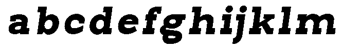 Pano Slab Extra Black Sem Exp Italic FONT