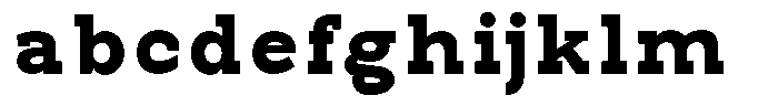 Pano Slab Extra Black Semi Expanded FONT