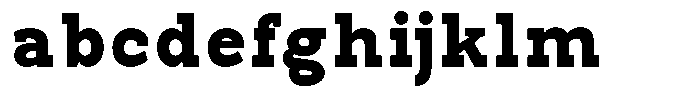 Pano Slab Extra Black FONT