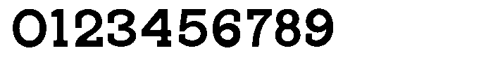 Pano Slab Extra Bold Semi Expanded Font OTHER CHARS