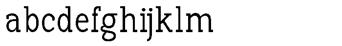 Pano Slab Extra Light Semi Condensed FONT