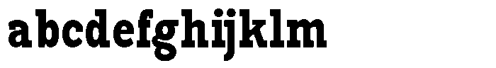 Pano Slab Heavy Condensed FONT