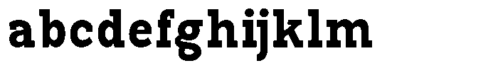 Pano Slab Heavy Semi Condensed FONT