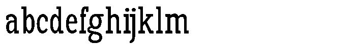 Pano Slab Light Condensed FONT