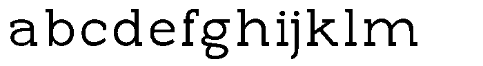 Pano Slab Light Semi Expanded FONT