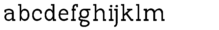 Pano Slab Light FONT