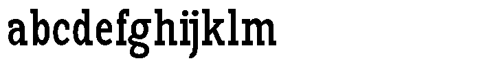 Pano Slab Medium Condensed FONT