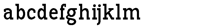 Pano Slab Medium Semi Condensed FONT