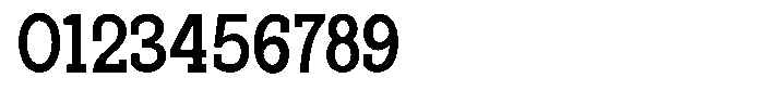 Pano Slab Semi Bold Semi Condensed Font OTHER CHARS