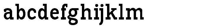 Pano Slab Semi Bold Semi Condensed FONT