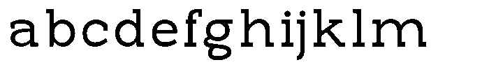 Pano Slab Semi Expanded FONT