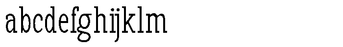 Pano Slab Thin Condensed FONT