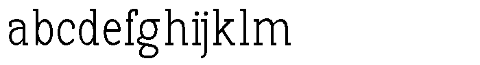 Pano Slab Thin Semi Condensed FONT