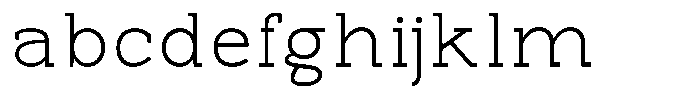 Pano Slab Thin Semi Expanded FONT