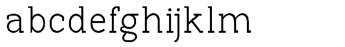 Pano Slab Thin FONT