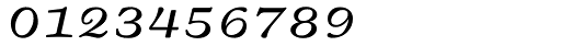 Panoptica Italic Font OTHER CHARS