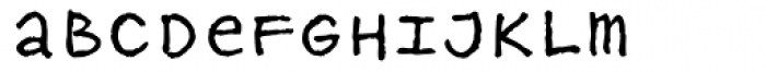 Panoptica Script Font LOWERCASE
