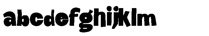 Panpan and Dondot Black FONT