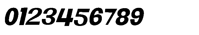 Panpan and Dondot Bold Italic Font OTHER CHARS