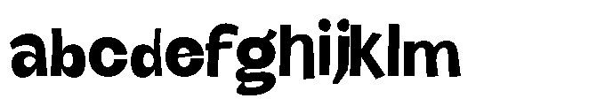 Panpan and Dondot Bold FONT