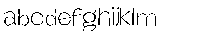 Panpan and Dondot Extra Light FONT