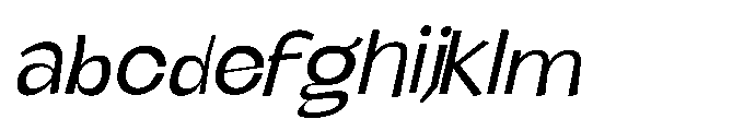 Panpan and Dondot Italic FONT