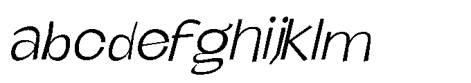 Panpan and Dondot Light Italic FONT