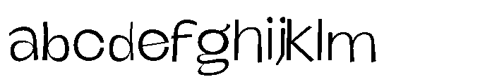 Panpan and Dondot Light FONT
