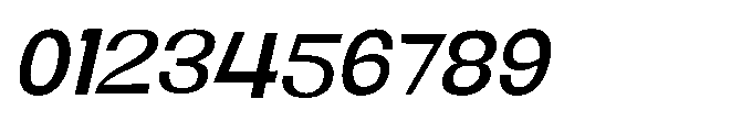 Panpan and Dondot Medium Italic Font OTHER CHARS