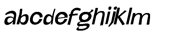 Panpan and Dondot Medium Italic FONT