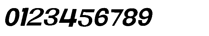 Panpan and Dondot Semi Bold Italic Font OTHER CHARS