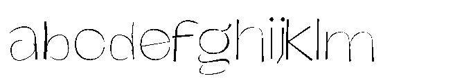 Panpan and Dondot Thin FONT