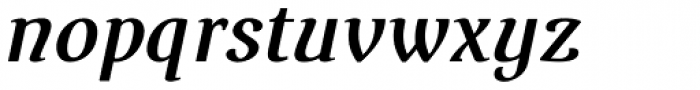 Pantext Bold Italic Font LOWERCASE