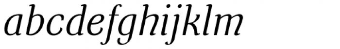 Pantext Italic Font LOWERCASE