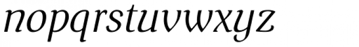Pantext Italic Font LOWERCASE