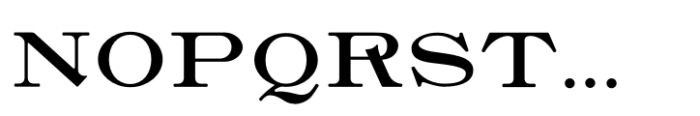 Pantheon V Regular Font UPPERCASE
